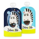 Opakovane použiteľné vrecká ZEBRA&ME Astro a Zebra