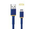 Reinston EKT34 USB - USB-C kábel 1,5m Modrý