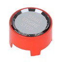 Auto Motor Start Stop Crystal Push Button