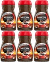 Nescafé Classic instantná káva 200g x6