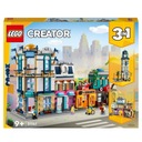 Lego CREATOR 31141 Hlavná ulica 3v1