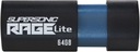 Pamäť Patriot Supersonic PenDrive Rage Lite 64 GB USB 3.2