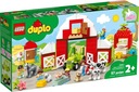 LEGO DUPLO 10952 FARMA STOLIE TRAKTOR ZVIERATÁ