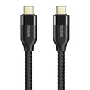 Kábel Mcdodo CA-7131 USB-C na USB-C 3.1 Gen 2, 4K 30 Hz, 2 m (čierny)