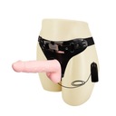 STRAP-ON REALISTIC PENIS STRAP-ON VIBRATOR