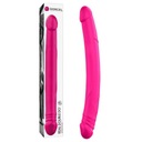 Dorcel REAL DOUBLE DILDO Vibrátor FOR MAGENTA