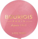 BOURJOIS Little Round Pot Blusher 54 Rose Frisson 2,5 g (P1