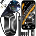 KONTROLNÁ KAMERA pre IPHONE ANDROID 3v1 ENDOSCOPIC 2M FULL HD