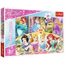 14294 KOCKY PUZZLE MAXI 24 KUS. PRINCEZNÉ MAGIE W