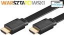 Goobay vysokorýchlostný plochý HDMI kábel - 3m