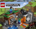 LEGO Minecraft „Opustená“ baňa 21166