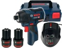 NÁRAZOVÝ SKRUTKOVAČ 12V GDR 12V-110 BOSCH 2x3,0Ah