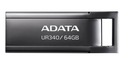 ADATA Pendrive UR340 64GB USB3.2 Gen1 čierny