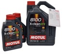 MOTUL 8100 X-CLEAN EFE SET 7L 5W30 C2 C3 + PRÍvesok ORG MOTUL ZDARMA