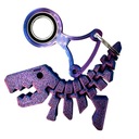 Keyrambit Keyspinner Color MIDNIGHT Set + Flexi Dino Set TIKTOK