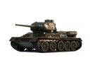 Tank T-34-85 RUDY 102 MODEL JONERY COLLECTION 1:43 DAFFI