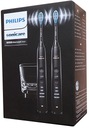 2x Sonicare 9000 Philips HX9914 Sonická elektrická zubná kefka