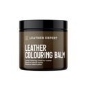 Farbiaci balzam na prírodnú kožu, čierny, 100 ml Leather Expert