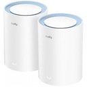 MESH WiFi AC1200 DUALBAND systém Cudy M1200 2-bal