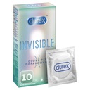 DUREX INVISIBLE CLOSE FIT extra tenké nasadené kondómy 10 ks.