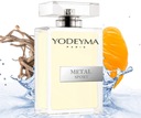 PÁNSKY PARFUM YODEYMA METAL SPORT 100ML