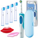 Súprava elektrických zubných kefiek Oral-B Vitality D12