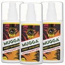 Mugga Spray 50% DEET doba pôsobenia až 9 hodín x3