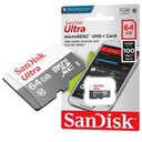 Pamäťová karta SanDisk 64 GB microSD SDXC C 10