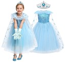 ELSA ŠATY FROZEN ELSA OUTFIT 2 140/146