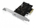 IcyBox IB-PCI1901-C32 PCIe radič USB-C USB 3.2