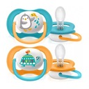 AVENT ULTRA AIR Happy ortodontický cumlík 6-18m