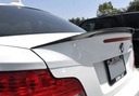 BMW E82 MP Style Flap Spoiler, lesklá čierna