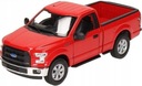 FORD F-150 Regular Cab 2015 model kovový Welly 1:24