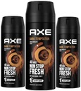 Axe Deodorant v spreji Dark Temptation 3 X 150ml