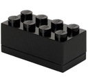 LEGO Nádoba 8 MINI BOX ČIERNA
