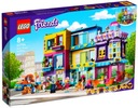 LEGO FRIENDS - BUDOVA HLAVNEJ ULICE Č. 41704