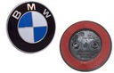 BMW 82mm EMBLICKÝ ODZNAK 2PIN klapky prednej zadnej kapoty