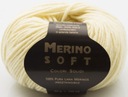 MERINO SOFT Priadza Rial VANILKA 21 / 100% Merino