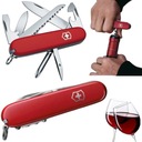 SWISS ARM KNIFE HIKER 1.4613 RED Skrutkovač s 12 funkciami!