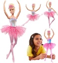 Bábika Barbie Ballerina, magické svetielka, žiariaca Ballerina HLC25