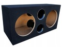 Skriňa pre subwoofer 2x30 cm Audio systém