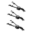 3x držiak na bicykel THULE 598 ProRide BLACK ONE KEY