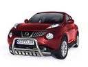 Plechová lišta Nissan Juke.HOMOLOGIZÁCIA