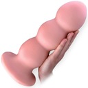 Veľký, obrovský análny kolík, XXXL dildo s loptičkami