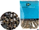 AQUA DELLA Gravel Dark Hrubý 10kg (3-6mm) Substrát