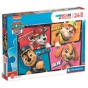 242382 CLEMENTONI PUZZLE 24 EL MAXI SUPERCOLOR PSI