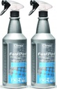 Čistenie plastov Clinex FastPlast 1L x2