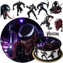 SADA TORTOVÝCH TORT VENOM SPIDERMAN + POSTAVY