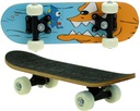 SKATEBOARD Malá 43 cm doska pre deti, 9 vrstiev