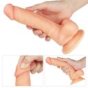 DILDO DILDO S PRÍSAVOU 20cm Lovetoy